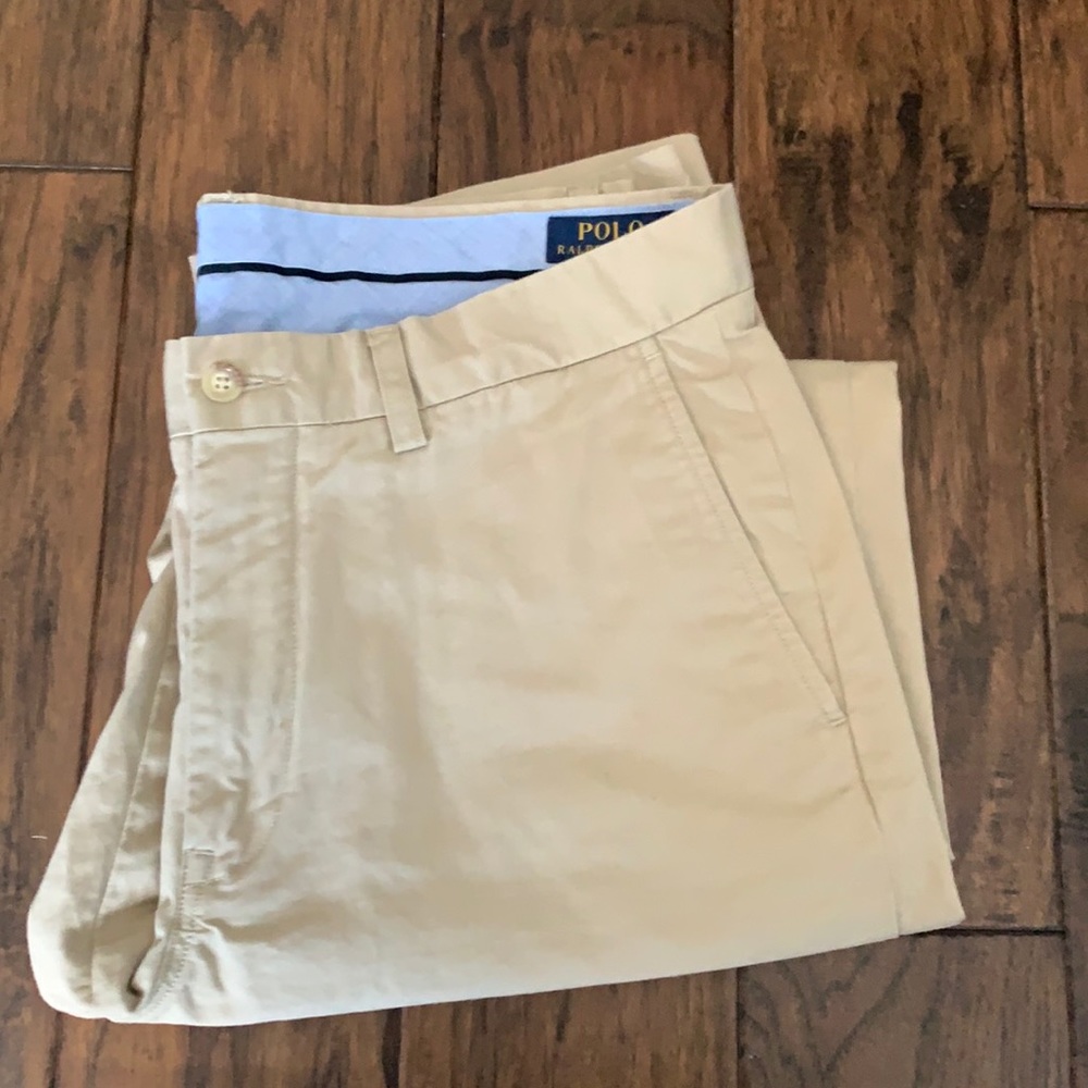 Polo Ralph Lauren stretch classic fit chino pants 32x32
